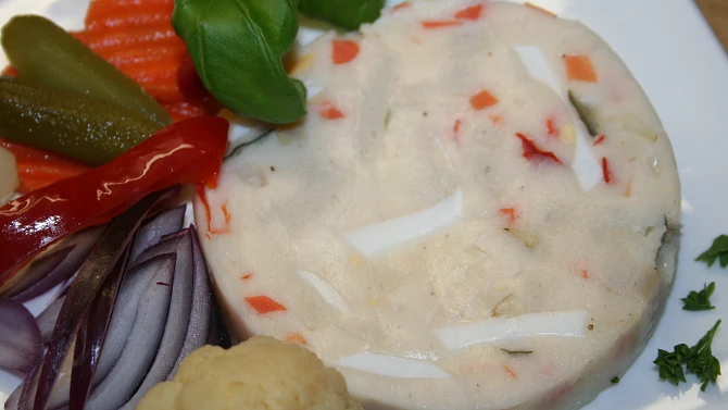 Recept na vaječnou tlačenku