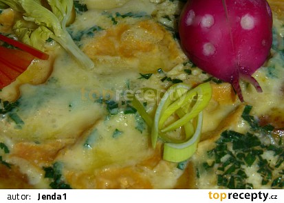 Romadůžková omeleta