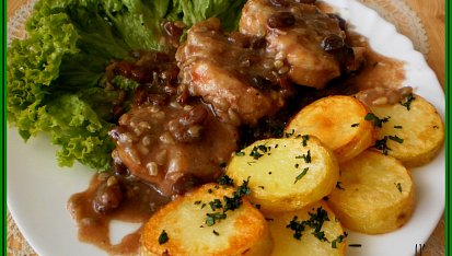 Rumcajsův kapr na marmeládě