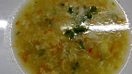 Rybí salát ze štikozubce kapského  s  nakládanou  barevnou zeleninou