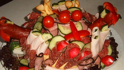 Rychlý slaný dort, Tak to je moje dnešní prvotina :-)