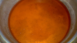 Šlehačková bublanina v  jahodovém  pudingovém županu