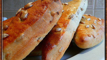 Slunečnicové (dýňové) trojhránky