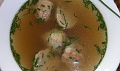 Šnytlíkové knedlíčky do polévky