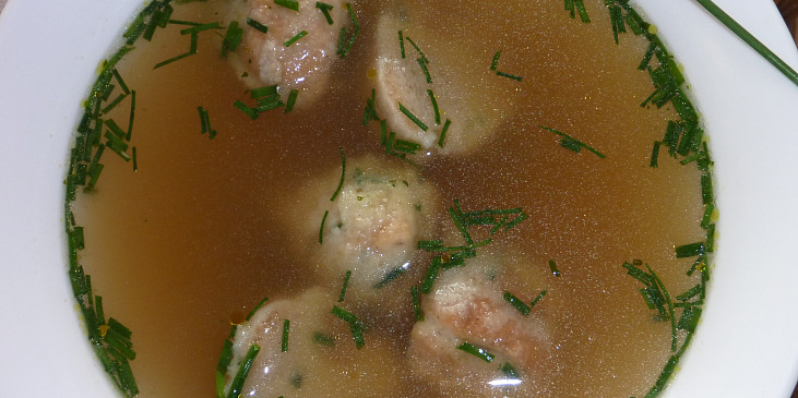 Šnytlíkové knedlíčky do polévky