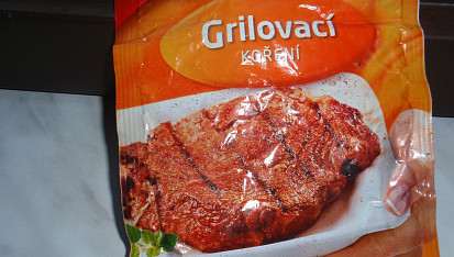 Špenátový krém s topinkou