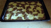 Strakatá buchta (hrníčkový recept)