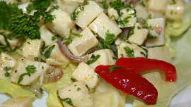 Sýrový salát