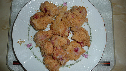 Třešňové  halušky