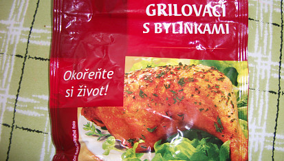 Vepřová játra na bylinkovém koření a cibuli, Grilovací koření s bylinkami