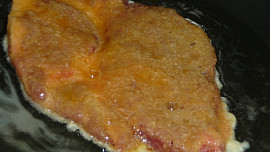 Zapečená obrácená  krkovička