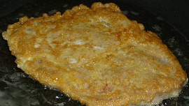 Zapečená obrácená  krkovička