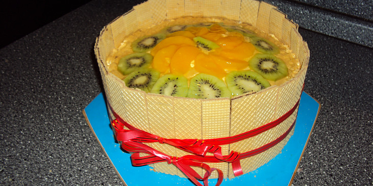 Ananasový dort pro Anežku