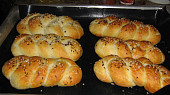 Babiččiny "startovací" žemličky (jinak housky)
