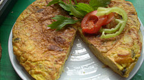 Bramborová tortilla (Španělsko)