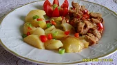 Býčí žlázy - čína