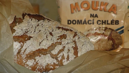 Chleba s křupavou kůrkou