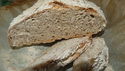 Chleba s křupavou kůrkou