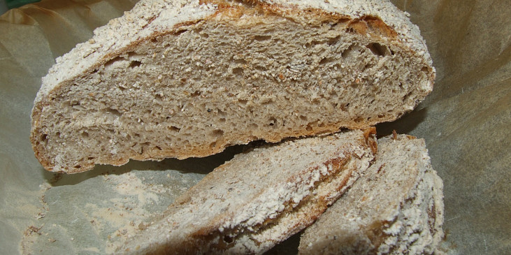 Chleba s křupavou kůrkou
