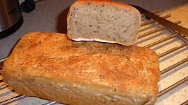 Chleba s křupavou kůrkou