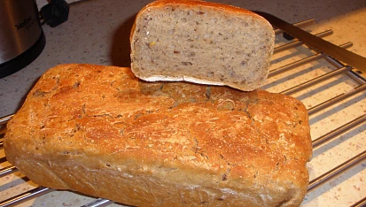 Chleba s křupavou kůrkou