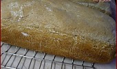 Chlebík s bramborákem v prášku, Pečeno v chlebíčkové formě v troubě