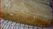 Chlebík s bramborákem v prášku, Pečeno v chlebíčkové formě v troubě