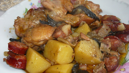 Cikánské kuře