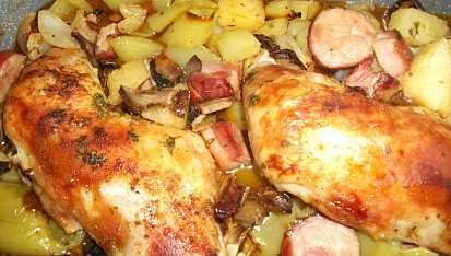 Cikánské kuře