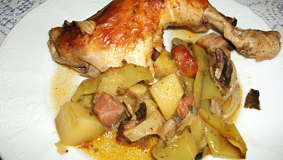 Cikánské kuře