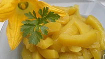 Cukety na sladkokyselo s curry