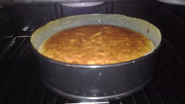 Dortová  osvěžující pochoutka s ovocem