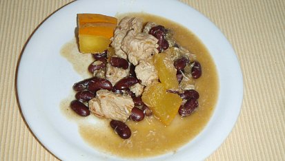 Exotická krůtí směs s dýní