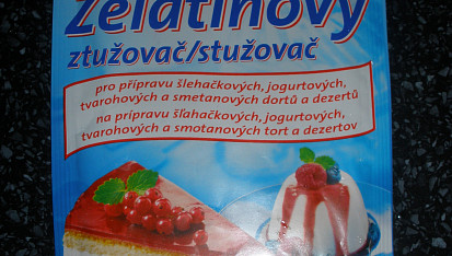 Fotbalový míč - trochu jinak, želatinový ztužovač za studena  (2)