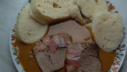 Hamburská vepřová kýta