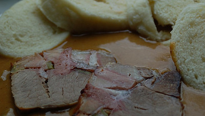 Hamburská vepřová kýta