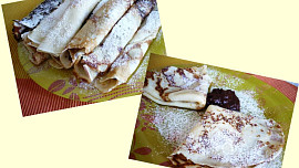 Jednoduché a rychlé palačinky