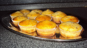 Jogurtové muffiny