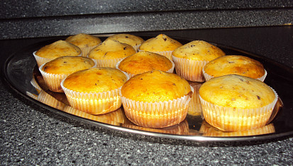Jogurtové muffiny