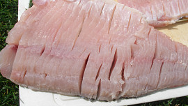 Kapří filet na grilu