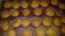 Kávový perník s  rumem a ovocem