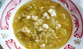 Koprovo - máslové nočky do polévky