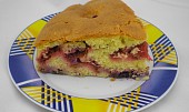 Křehký švestkový koláč (rychlý, snadný, bez vážení)