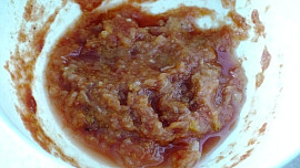 Kuře v cibulové curry marinádě