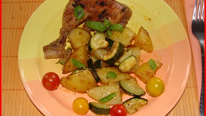 Kuřecí na šalvěji s chilli papričkou