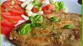 Kuřecí plátky s hrubozrnnou hořčicí