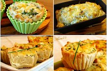 Květákové muffinky