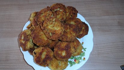 Květákovo-brokolicové karbanátky