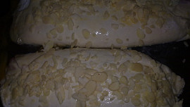 Lehký tvarohový  závin s letním ovocem