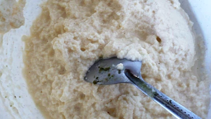 Mangoldová polévka krémová